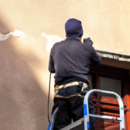 Enduit façade : réparez les fissures et donnez une nouvelle jeunesse à votre maison Sollies-Pont